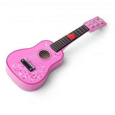 Różowa gitara Tidlo - 7
