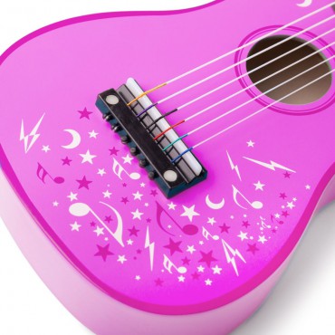 Różowa gitara Tidlo - 8
