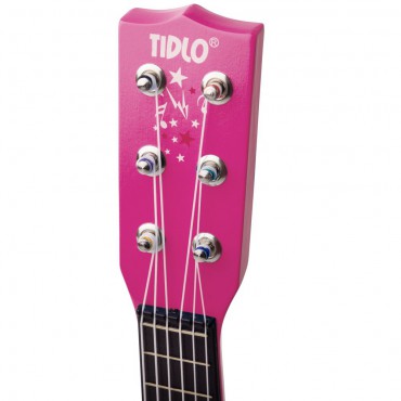 Różowa gitara Tidlo - 9