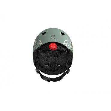 SCOOTANDRIDE Kask XXS-S dla dzieci 1-5 lat Green Lines - 3