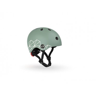 SCOOTANDRIDE Kask XXS-S dla dzieci 1-5 lat Green Lines - 2