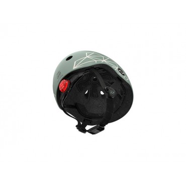 SCOOTANDRIDE Kask XXS-S dla dzieci 1-5 lat Green Lines - 4