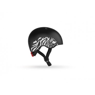 SCOOTANDRIDE Kask XXS-S dla dzieci 1-5 lat Zebra - 2