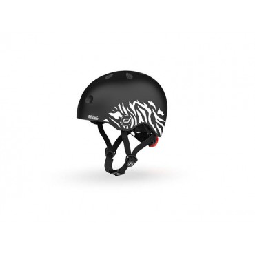 SCOOTANDRIDE Kask XXS-S dla dzieci 1-5 lat Zebra - 3