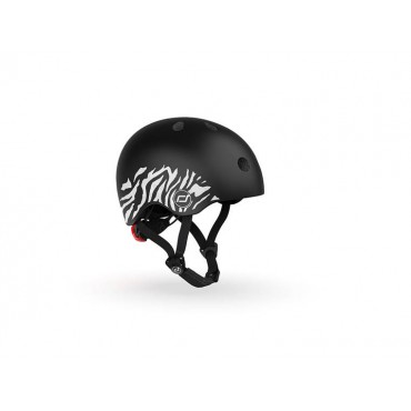 SCOOTANDRIDE Kask XXS-S dla dzieci 1-5 lat Zebra - 4