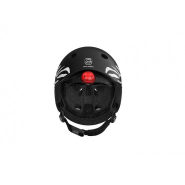 SCOOTANDRIDE Kask XXS-S dla dzieci 1-5 lat Zebra - 5