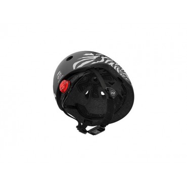 SCOOTANDRIDE Kask XXS-S dla dzieci 1-5 lat Zebra - 6