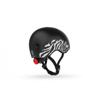 SCOOTANDRIDE Kask XXS-S dla dzieci 1-5 lat Zebra - 9