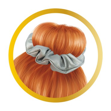 Zrób to sam - Gumki do włosów Scrunchie Buki