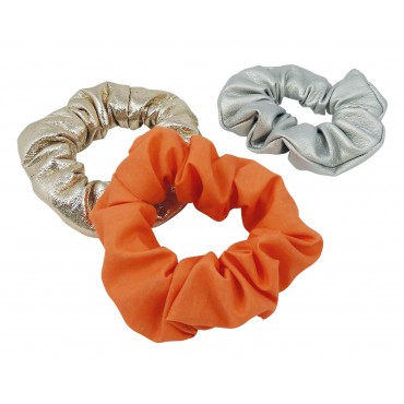 Zrób to sam - Gumki do włosów Scrunchie Buki