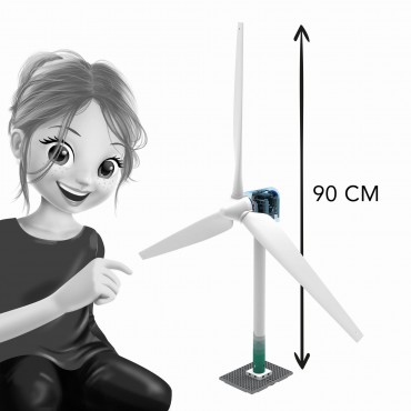 Turbina wiatrowa 90 cm Buki - 4