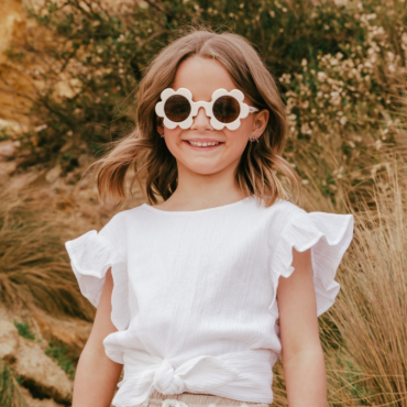 Okulary przeciwsłoneczne Bellis - Vanilla 3-10 lat Elle Porte - 1