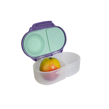 Snackbox Pojemnik na przekąski Lilac Pop b.box - 2