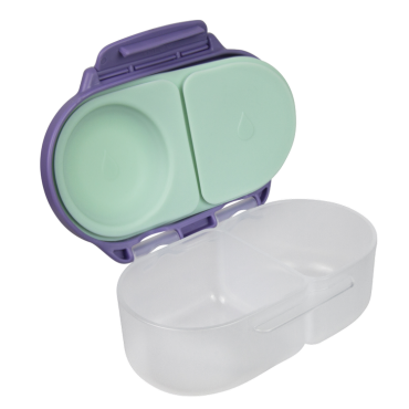 Snackbox Pojemnik na przekąski Lilac Pop b.box - 3