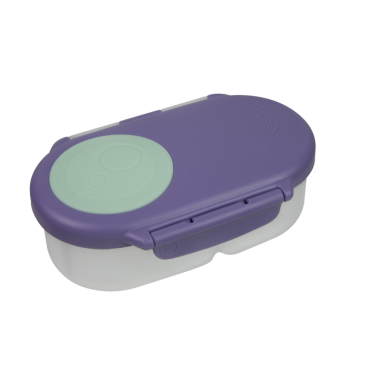 Snackbox Pojemnik na przekąski Lilac Pop b.box - 1