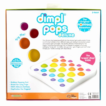 Bąbelki Dimpl Pops Delux Fat Brain Toys - 9