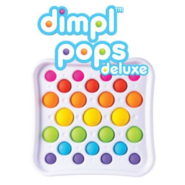 Bąbelki Dimpl Pops Delux Fat Brain Toys - 13