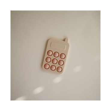 Phone Press Toy Blush Mushie - 5