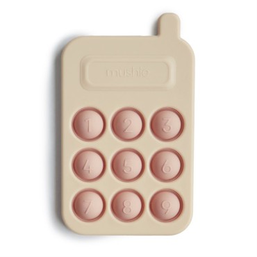 Phone Press Toy Blush Mushie - 1