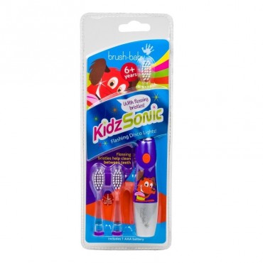 Brush-Baby - KidzSonic szczoteczka elektryczna, soniczna dla dzieci wieku od 6 lat