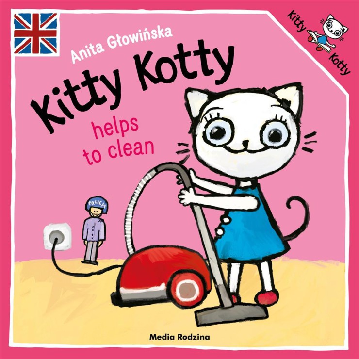 Kitty Kotty helps to clean - 1
