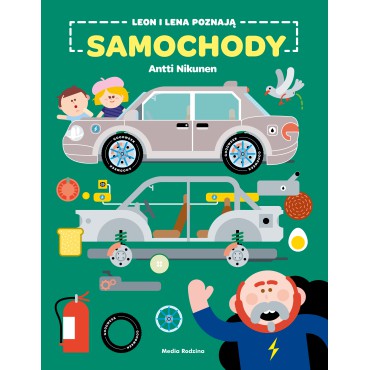 Leon i Lena poznają samochody