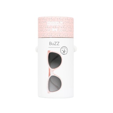Okulary przeciwsłoneczne BuZZ 4-6 Pink KiETLA - 2