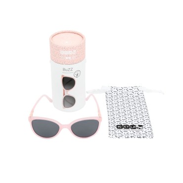 Okulary przeciwsłoneczne BuZZ 4-6 Pink KiETLA - 5