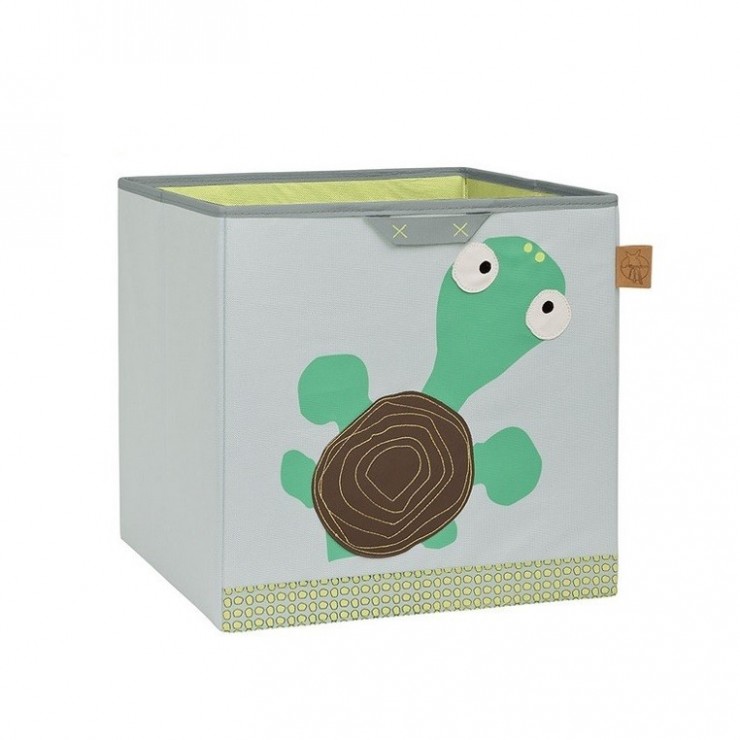 Lassig Pudełko na zabawki Wildlife Żółw