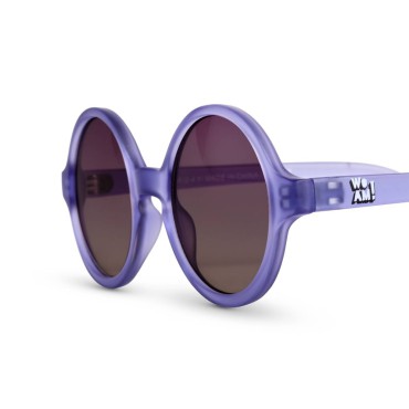 Okulary przeciwsłoneczne Woam 0-2 Purple KiETLA - 3