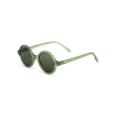 Okulary przeciwsłoneczne Woam 0-2 Bottle Green KiETLA - 1