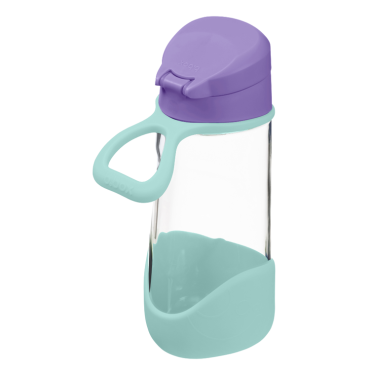 Sportowa butelka tritanowa 450 ml Lilac Pop b.box - 5
