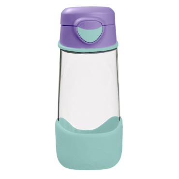 Sportowa butelka tritanowa 450 ml Lilac Pop b.box - 1