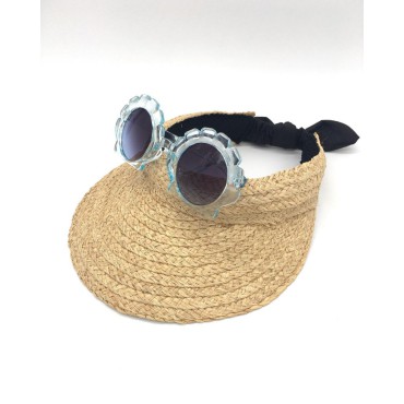 Okulary przeciwsłoneczne Shelly - Blue 3-10 lat Elle Porte