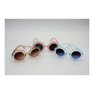 Okulary przeciwsłoneczne Shelly - Pink 3-10 lat Elle Porte