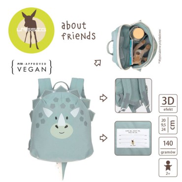 Plecak mini About Friends Dinozaur Lassig - 7