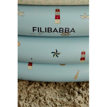 Basen Ø 150 cm Alfie Little sailor Filibabba