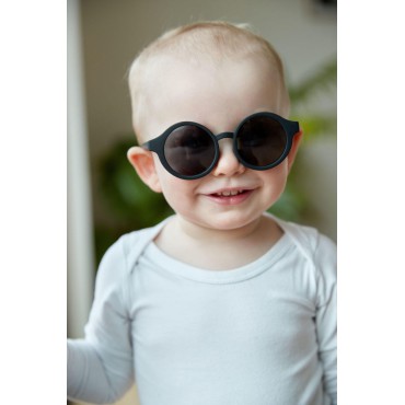 Dziecięce okulary przeciwsłoneczne (1-3 l) UV400 Black Filibabba - 6