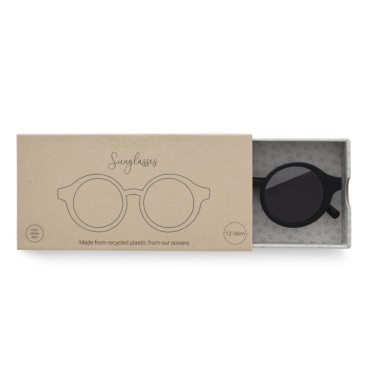 Dziecięce okulary przeciwsłoneczne (1-3 l) UV400 Black Filibabba - 8