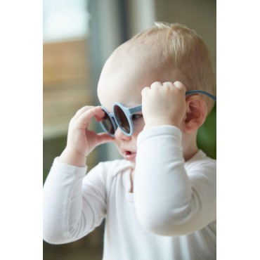 Dziecięce okulary przeciwsłoneczne (1-3 l) UV400 Tender green Filibabba - 8