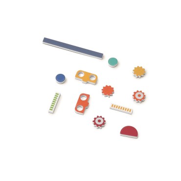 Magnetyczna układanka - kształty i kolory Roboty Scratch - 5