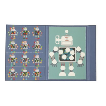 Magnetyczna układanka - kształty i kolory Roboty Scratch - 7