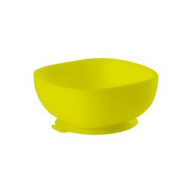 Beaba Silikonowa miseczka z przyssawką yellow - 8