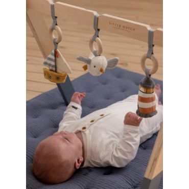 Pałąk edukacyjny BabyGym Sailors Bay Little Dutch - 4