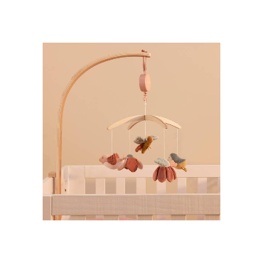Karuzela do łóżeczka Flowers & Butterflies Little Dutch - 15