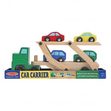 Laweta wóz transportowy z samochodami Melissa & Doug