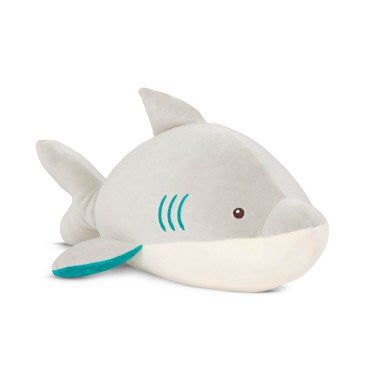 Huggable Squishies – ultramiękka przytulanka-poduszka – pluszowy REKIN Saylor Shark B.Toys