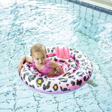 Kółko treningowe dla dzieci Panterka Róż The Swim Essentials - 5