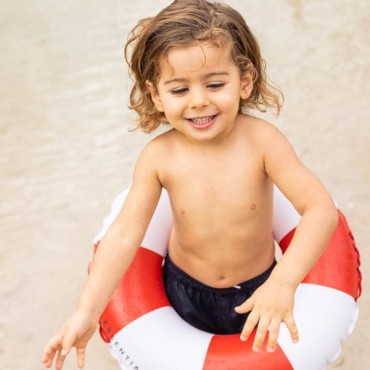 Koło do pływania 50 cm Red White Life Buoy The Swim Essentials - 7