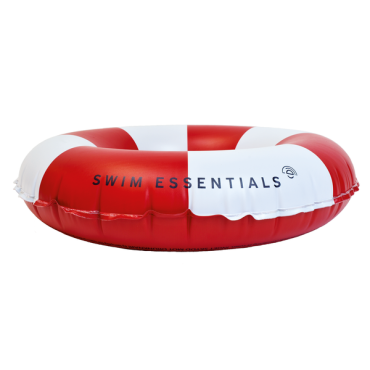 Koło do pływania 50 cm Red White Life Buoy The Swim Essentials - 9